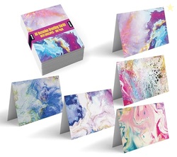 Better Office Products 100-Pack All Occasion Greeting Cards, Assorted 