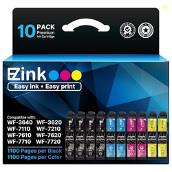 E-Z Ink Remanufactured Ink Cartridge Replacement for 252XL Combo Pack 