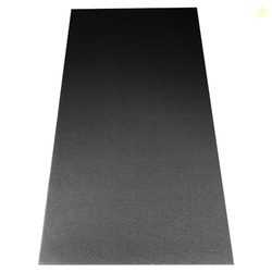 GWT 36" x 78" Durable Anti-Slip Workout Mat - 1/4" Thick Ultimate Floo