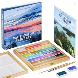 ARTISTRO x HANNAH M.P Professional Watercolor Paint Set Limited Editio