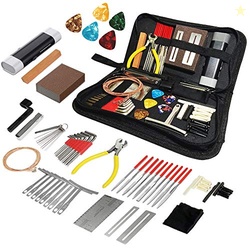 72PCS Guitar Tool KitProfessional Guitar Repairing Maintenance Tool Ki