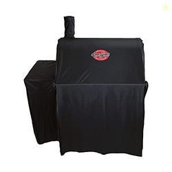 Char-Griller Durable Polyester Grill and Smoker Cover with Waterproof 