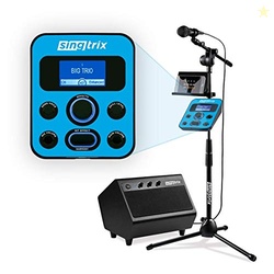 Singtrix Portable Karaoke Machine On Shark Tank, Kids & Adults, All-In