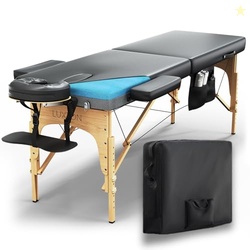 Luxton Home Memory Foam Massage Table Premium Portable Foldable Massag