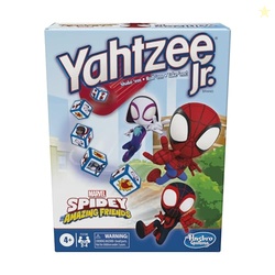 Hasbro Gaming Spidey and His Amazing Friends Yahtzee Jr.Marvel Edition