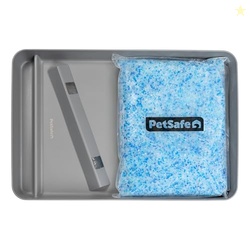 PetSafe ScoopFree Official Stainless Steel Reusable Tray - Includes 4.