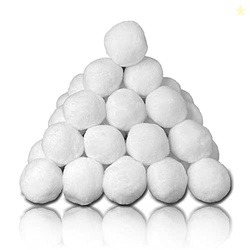 Supoice Fake Snow Fight Balls
