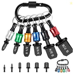 Aoebwpwi 12PCS Swage Tool HVAC Repairing Set with Bit Holder, Air Cond