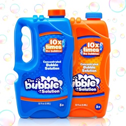 SYNCFUN Bubble Solution Refill (2 x 32 oz)  Concentrated Makes 5 Gallo