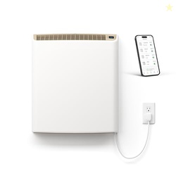 Smart EnviMAX 1000W Wi-fi Plug-in Electric Wall Heater - Energy Effici