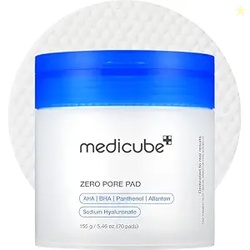 medicube Toner Pads Zero Pore Pad 2.0 | Dual-Textured Facial Pad for E