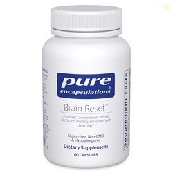 Pure Encapsulations Brain Reset | Supports Concentration, Clarity, and