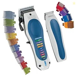 Wahl Lithium Ion Color Pro Rechargeable Cordless Hair Clippers for Men