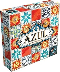 Azul Board Game - Award-Winning Tile-Placement Strategy with Beautiful