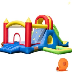 HuaKastro Large Bounce House for Big Kids  Inflatable Playground with 