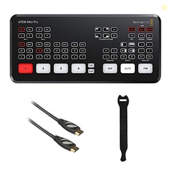 Blackmagic Design ATEM Mini Pro HDMI Live Stream Switcher with 6' High