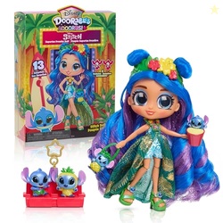 Disney Doorables ADOORBS Deluxe Stitch Superfan Doll, 2 Exclusive Figu
