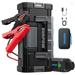AVAPOW 6000A Car Battery Jump Starter Portable (12V DC Output for All 