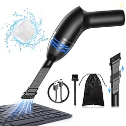 Hayousui 4.3Kpa Keyboard Vacuum Cleaner MiniHandheld Computer Vacuum C