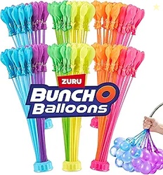 Bunch O Balloons Tropical Party (6 Pack) by ZURU 200+ Rapid-Filling Se