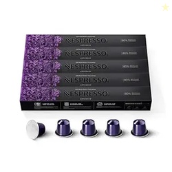 Nespresso Capsules OriginalLine Arpeggio, Dark Roast Espresso, 50-Coun