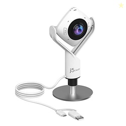 j5create 360 Degree All Around Meeting Webcam - 1080P HD Video Confere