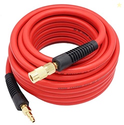 YOTOO Hybrid Air Hose 3/8-Inch by 50-Feet 300 PSI Heavy Duty, Lightwei