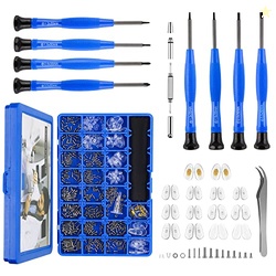 Upgrade Version Magnetic Eye Glass Repairing Kit, Eyeglass Repair Tool