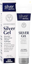 American Biotech Labs Silver Biotics Patented Multivalent SilverSol 20