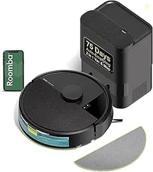 iRobot Roomba 105X Robot Vacuum & Mop Combo AutoEmpty Dock, SelfEmptyi