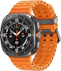 Samsung Galaxy Watch Ultra (2025) 47mm LTE Smartwatch Titanium Casing,