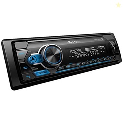 Pioneer MVH-S310BT Single Din Built-In Bluetooth, MIXTRAX, USB, Auxili