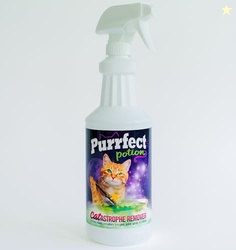 Purrfect Potion CATastrophe Remover (32oz Spray Bottle)