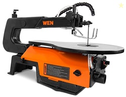 WEN Variable Speed Scroll Saw, 16-Inch with Work Light and Easy Access