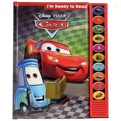 Disney Pixar Cars - I'm Ready to Read with Lightning McQueen - Play-a-
