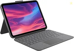 Logitech Combo Touch Detachable iPad Keyboard Case (10th gen and A16) 