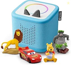 Toniebox 2 Audio Player Disney Bundle for Kids 3+ with Lightning McQue