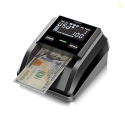Aneken AL-139 Counterfeit Bill Detector with 2.8" Digital Screen, Tota