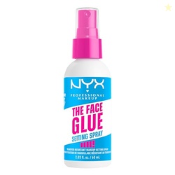 NYX PROFESSIONAL MAKEUP The Face Glue Setting Spray, Transfer-Resistan