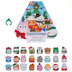 Squish-a-longs Holiday Countdown Calendar  Includes 24 Mini-Squish (Wa