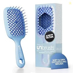 FHI Heat UNbrush Detangling Brush for Pain-Free Brushing on All Wet or
