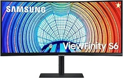 SAMSUNG Viewfinity S65UA Series 34-Inch Ultrawide QHD Curved Monitor 1
