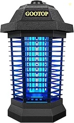 GOOTOP Bug Zapper Outdoor Mosquito Zapper, 3 Prong Plug in Electric Fl