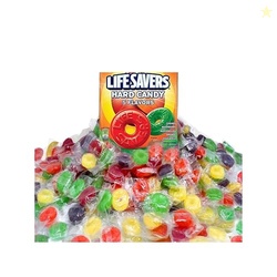 Life Savers Hard Candy 5 Flavors - 5 lbs of Candy - Individually Wrapp