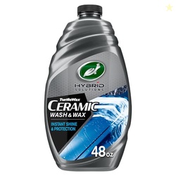 Turtle Wax Hybrid Solutions Ceramic Car Wash and Wax, Gentle pH Neutra