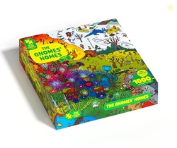 The Gnomes' Homes  1000 Piece Jigsaw Puzzle from The Magic Puzzle Comp