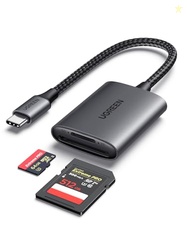 UGREEN USB C SD 4.0 Card Reader, UHS-II Micro SD Card Reader Memory Ca