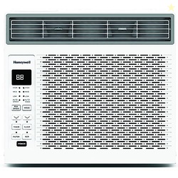 Honeywell 6,000 BTU Digital Window Air Conditioner, Remote, 4 Modes, E