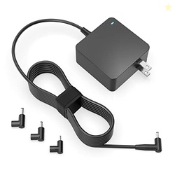 Superer 65W Laptop Charger for ASUS VivoBook ZenBook, Chromebook