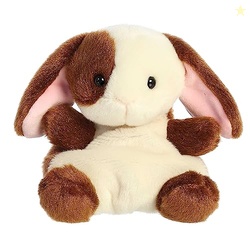 Aurora Adorable Palm Pals Clover Bunny Stuffed Animal - Fun Collectibl